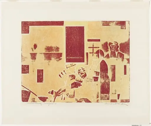 Untitled, by Romare Bearden