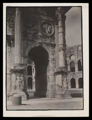 Rome, Arch of Constantine