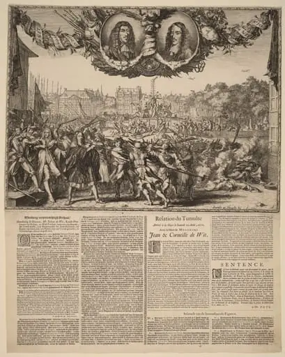 Afbeelding en waarachtigh Verhaal... (Representation of the True Story of Johan de Witt...), by Romeyn de Hooghe