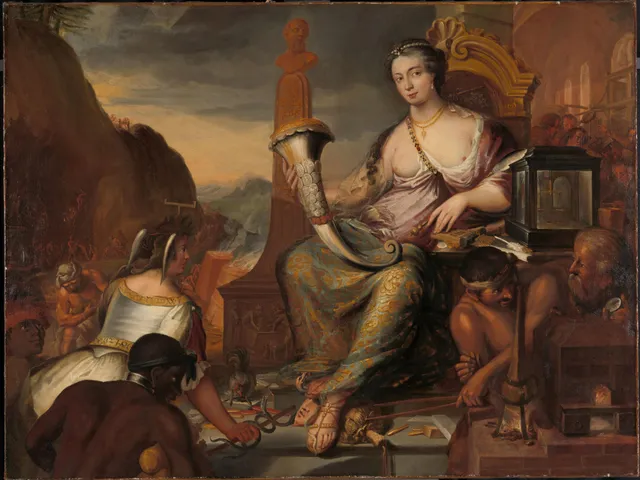 Allegory of Coinage