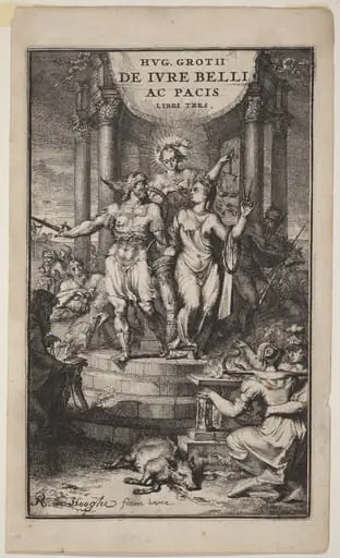 Law of War and Peace, by Romeyn de Hooghe