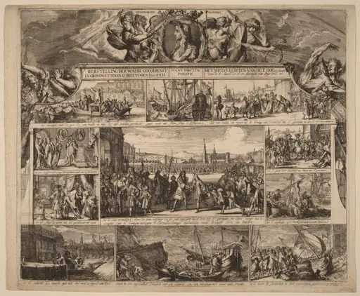 No Monarchy, No Popery, by Romeyn de Hooghe