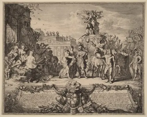 Uytrecht Herstelt (The Recapture of Utrecht, 1673), by Romeyn de Hooghe
