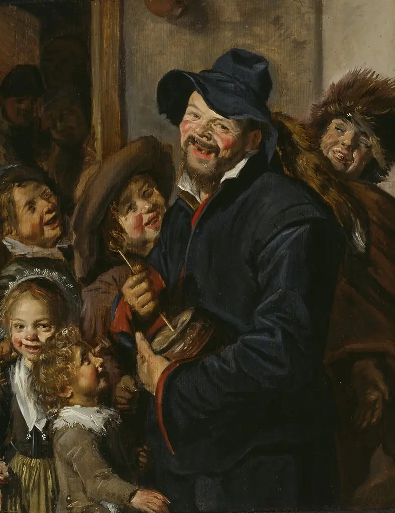 Rommelpot player