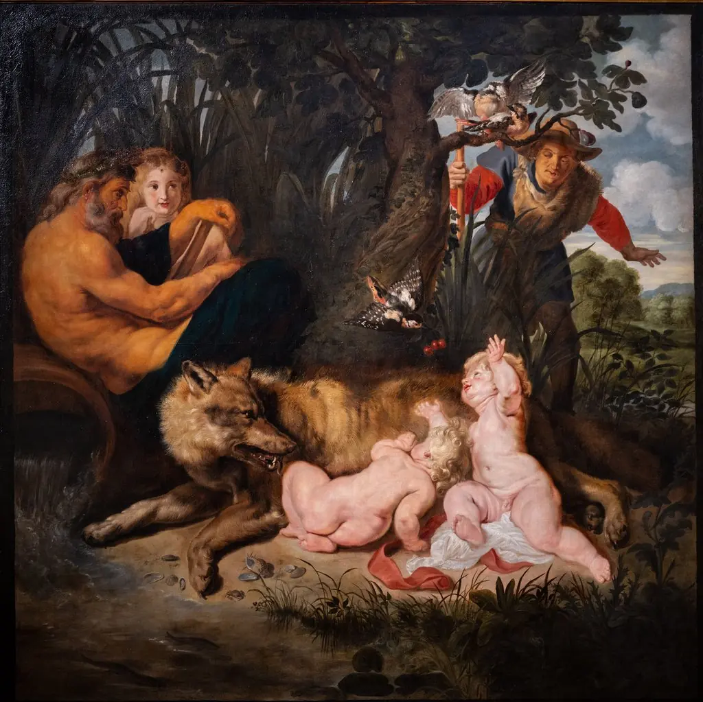 Romulus and Remus