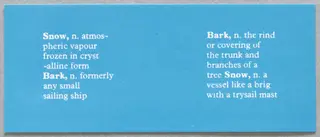 Untitled, by Ron Costley Ian Hamilton Finlay