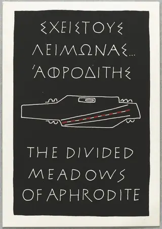 Untitled, by Ron Costley Ian Hamilton Finlay