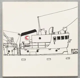 Untitled, by Ron Costley Ian Hamilton Finlay