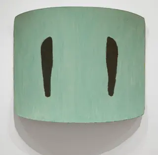 Untitled, by Ron Gorchov, 1974