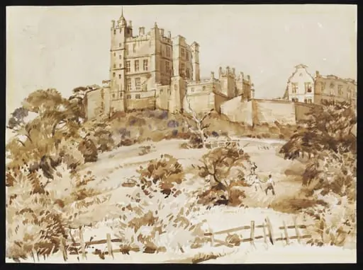 Bolsover Castle, by Ronald