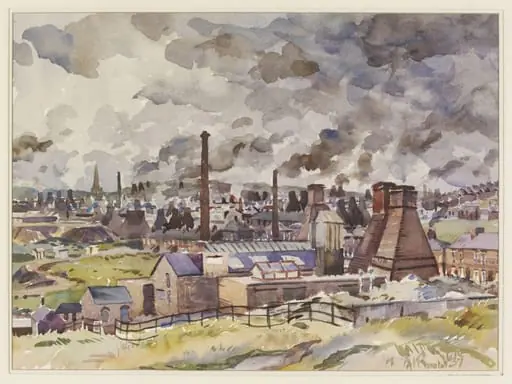 The Potteries, Tunstall, by Ronald