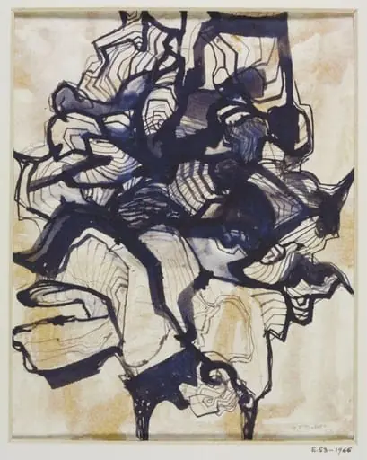 Tree Form II, by Ronald Dutton