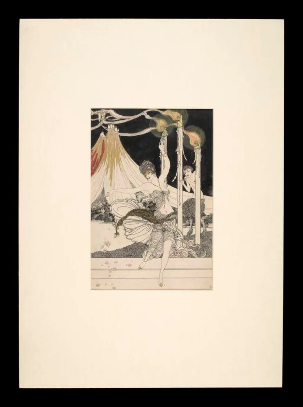 Pas Fantastique, by Ronald E. Balfour, 1910