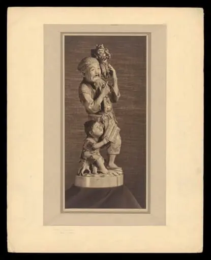 Ivory Figurine, Study in Detail