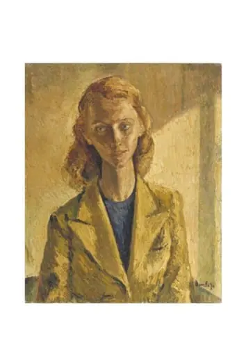 Sally Gilmour, by Ronald Ossory Dunlop