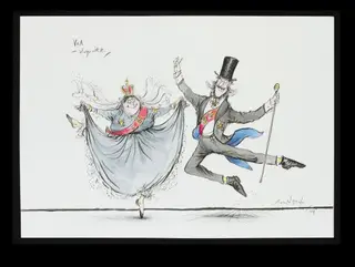 Contribution to V&A's 150th anniversary album