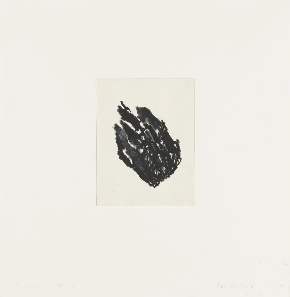 Untitled, by Roni Horn, watercolor, 1982