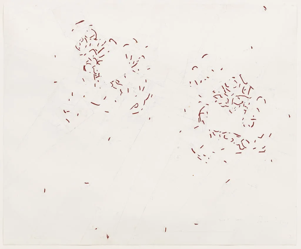 Untitled, by Roni Horn, graphite, 2002