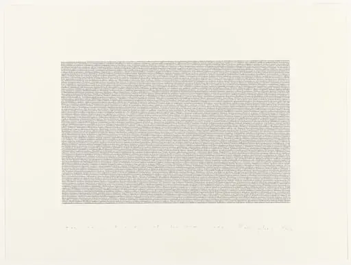 Untitled, by Roni Horn