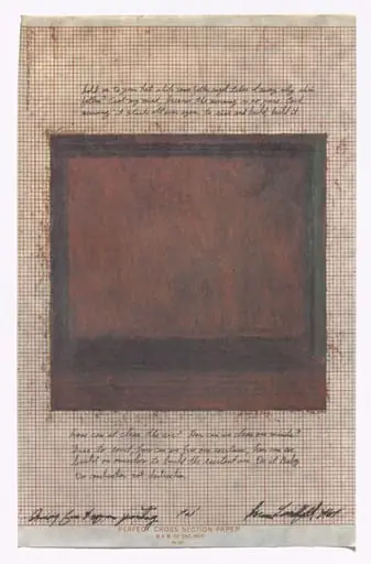 Untitled, by Ronnie Landfield