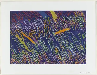 Untitled, by Ronnie Landfield