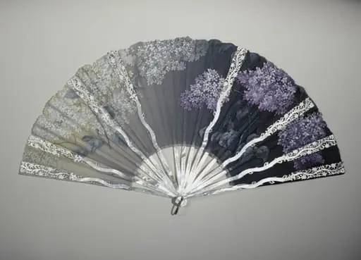 Eventail plié Les lilas, by Ronot-Tutin ou Tutin