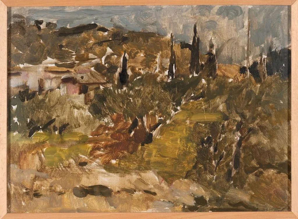 Outdoor study, by Rorros Lefteris, 1964