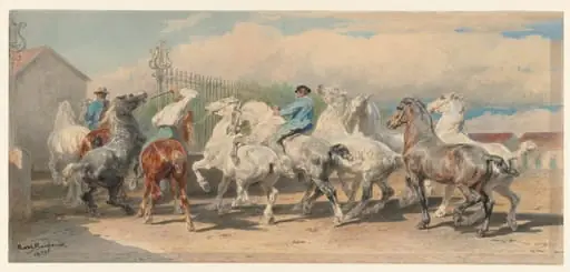 Return from the Horse Fair, by Rosa Bonheur