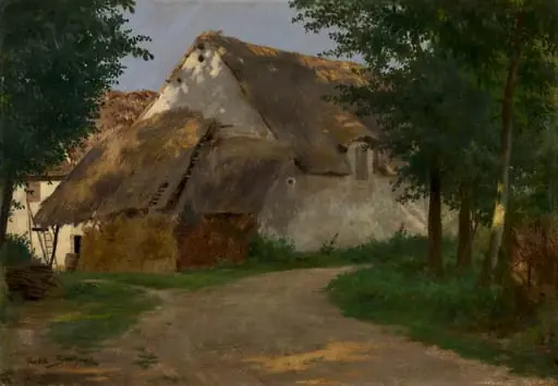 The Farm at the Entrance of the Wood, by Rosa Bonheur