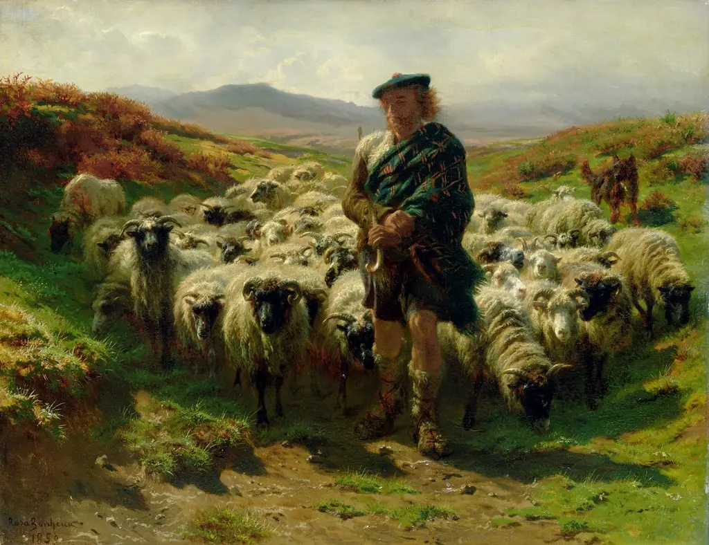The Highland Shepherd, by Rosa Bonheur