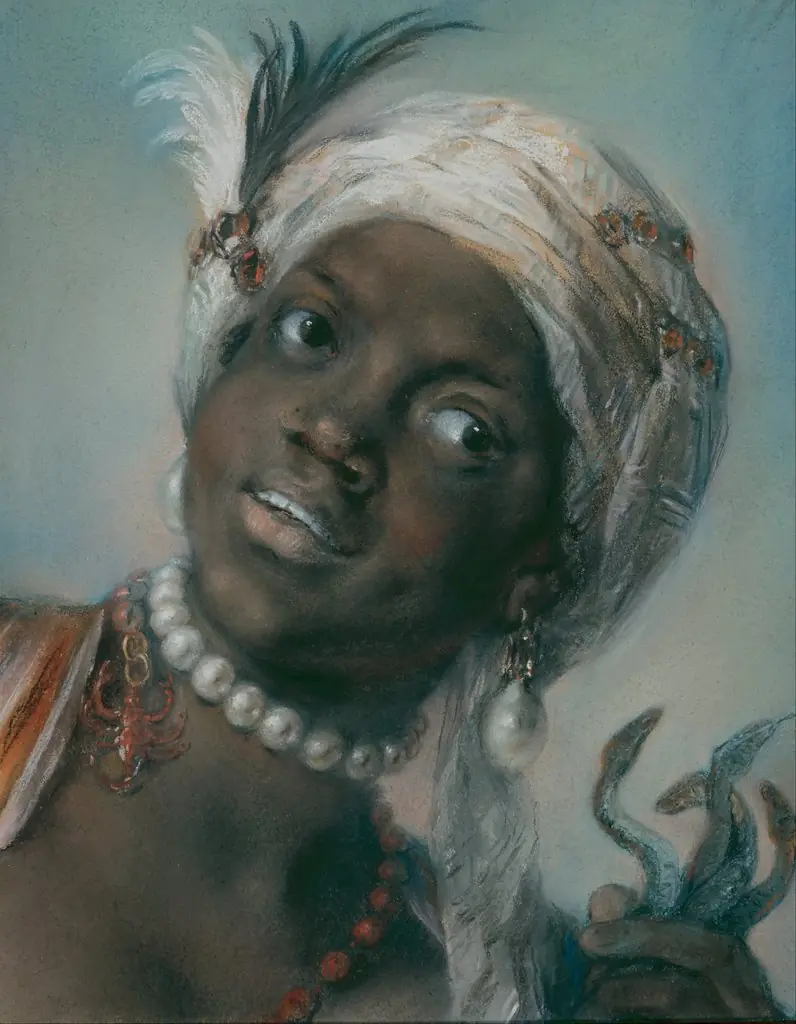 Africa, by Rosalba Carriera