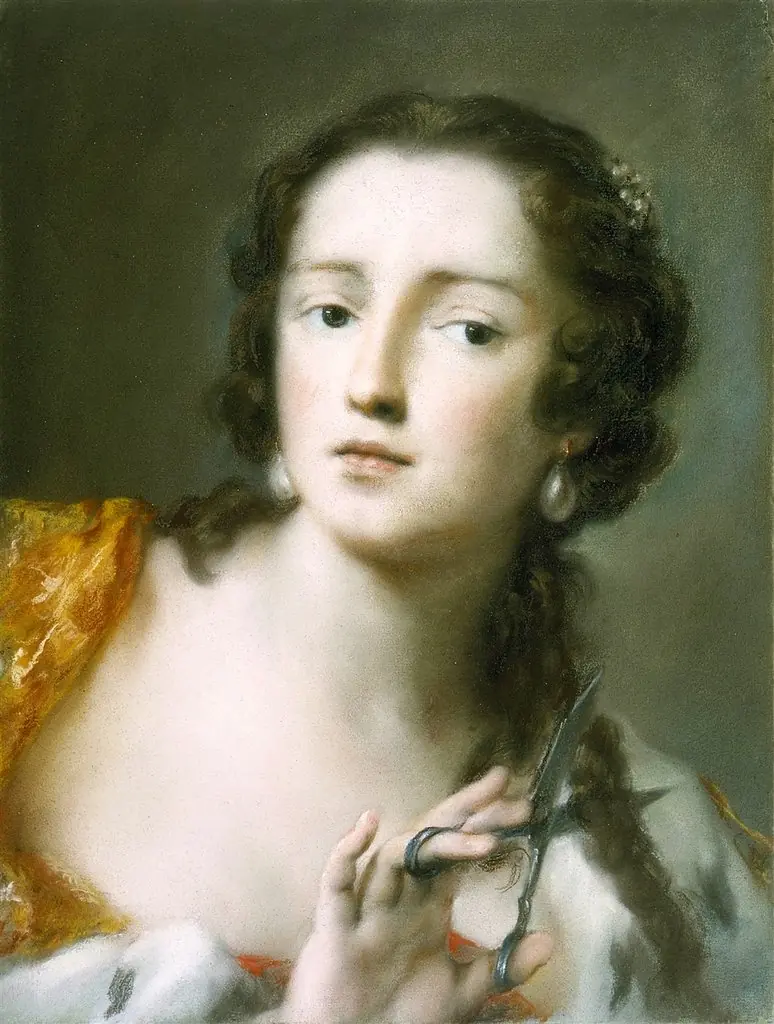 Caterina Sagredo Barbarigo as Berenice, by Rosalba Carriera