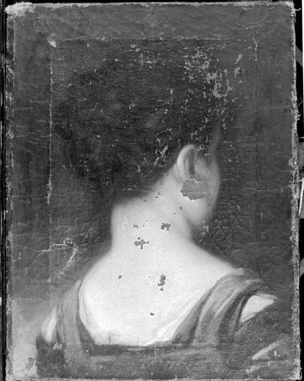 Kopf eines jungen Mädchens, by Rosalba Carriera, unspecified, 1716