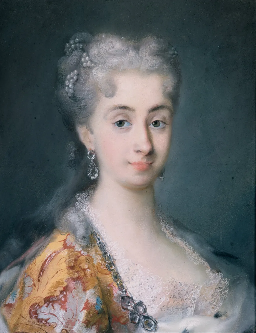 Lucrezia Mocenigo, by Rosalba Carriera, unspecified, 1715