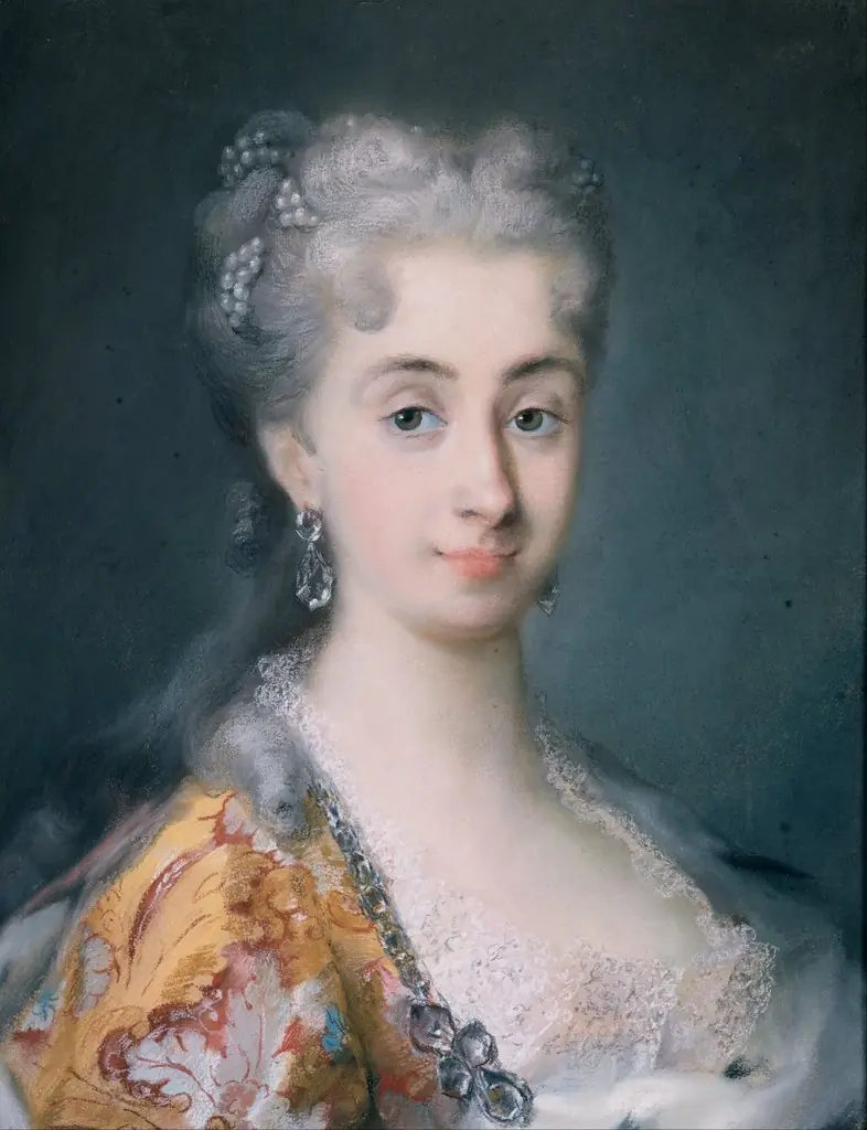 Lucrezia Mocenigo, by Rosalba Carriera