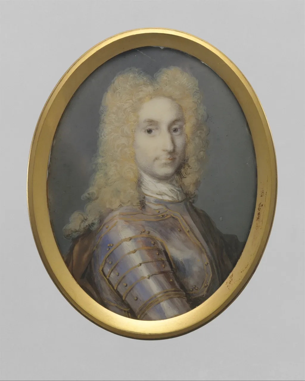 Portrait of a Man, by Rosalba Carriera, unspecified, 1710
