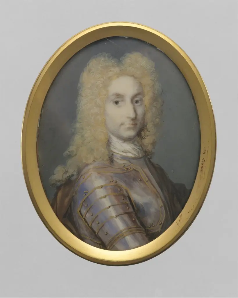 Portrait of a Man, by Rosalba Carriera