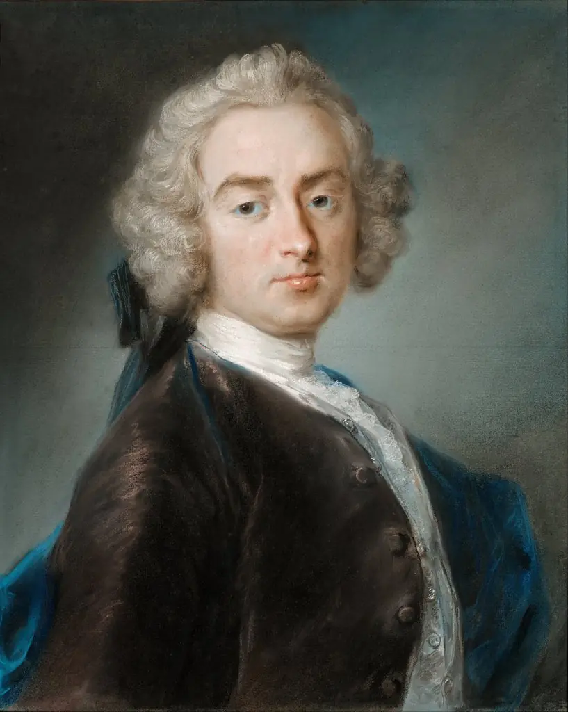 Sir James Gray, 2nd Bt., by Rosalba Carriera
