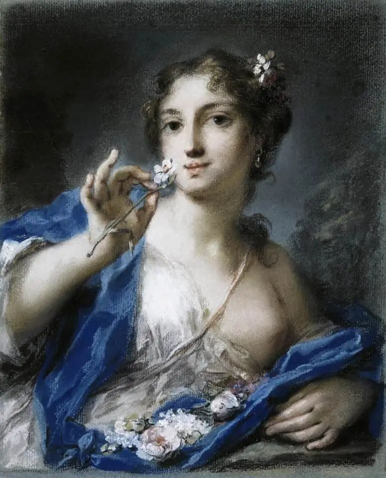 Spring, by Rosalba Carriera