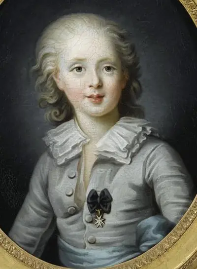 Louis-Antoine d'Artoisduc d'Angoulême, by Rosalie Filleul