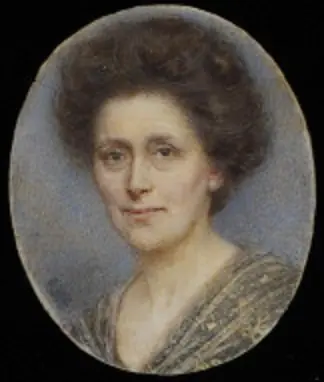 Self-portrait, by Rosalie M. Emslie