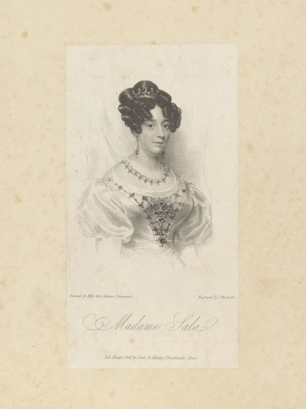 H Beard Print Collection, by Rose Emma Drummond, 1