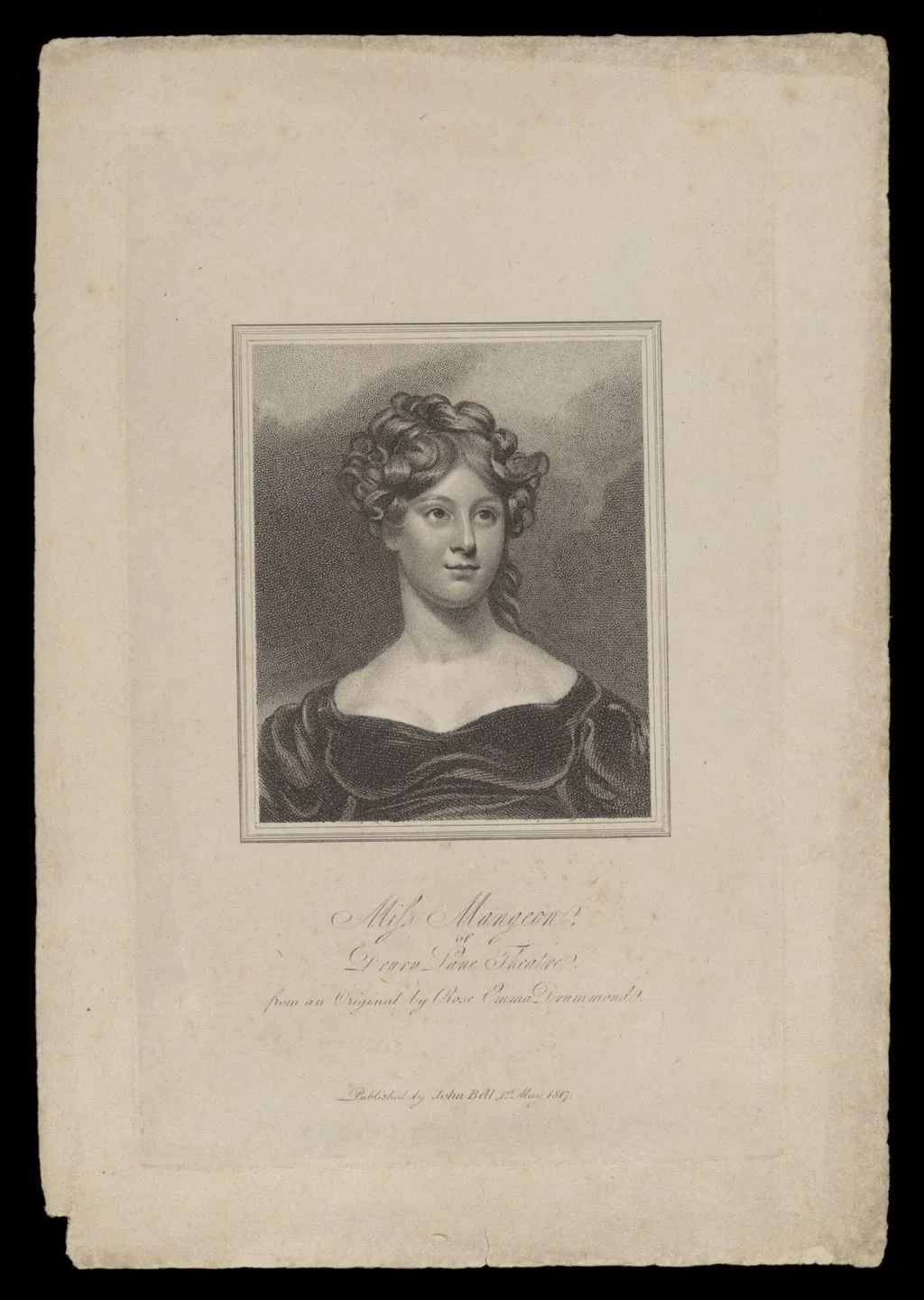 H Beard Print Collection, by Rose Emma Drummond, 1
