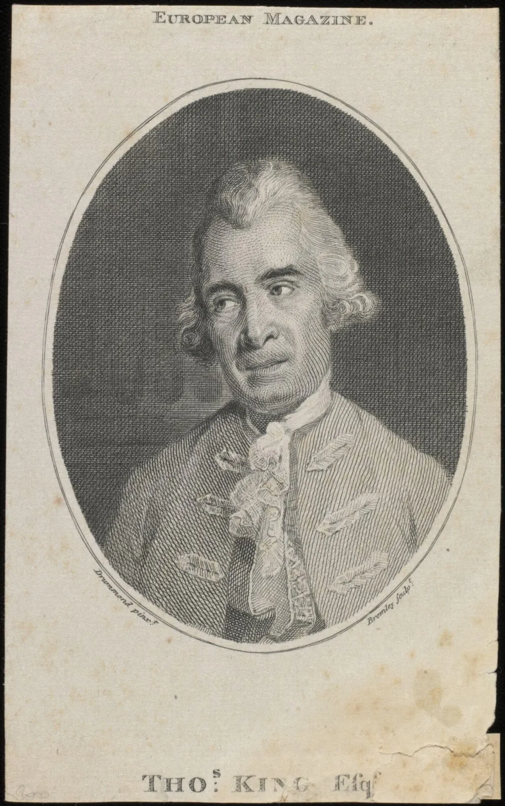 H Beard Print Collection, by Rose Emma Drummond, 1791
