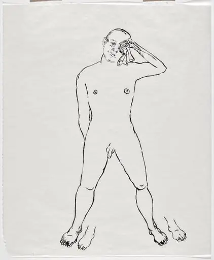 Untitled, by Rosemarie Trockel