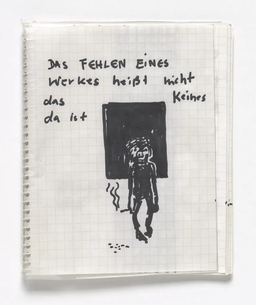 Untitled, by Rosemarie Trockel, 1982