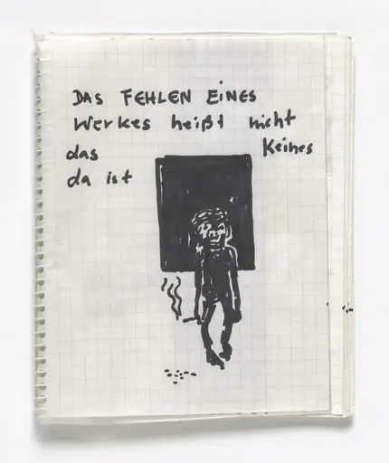 Untitled, by Rosemarie Trockel
