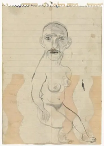 Untitled, by Rosemarie Trockel