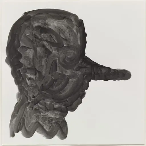 Untitled, by Rosemarie Trockel