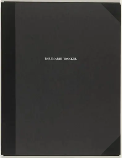 Untitled, by Rosemarie Trockel